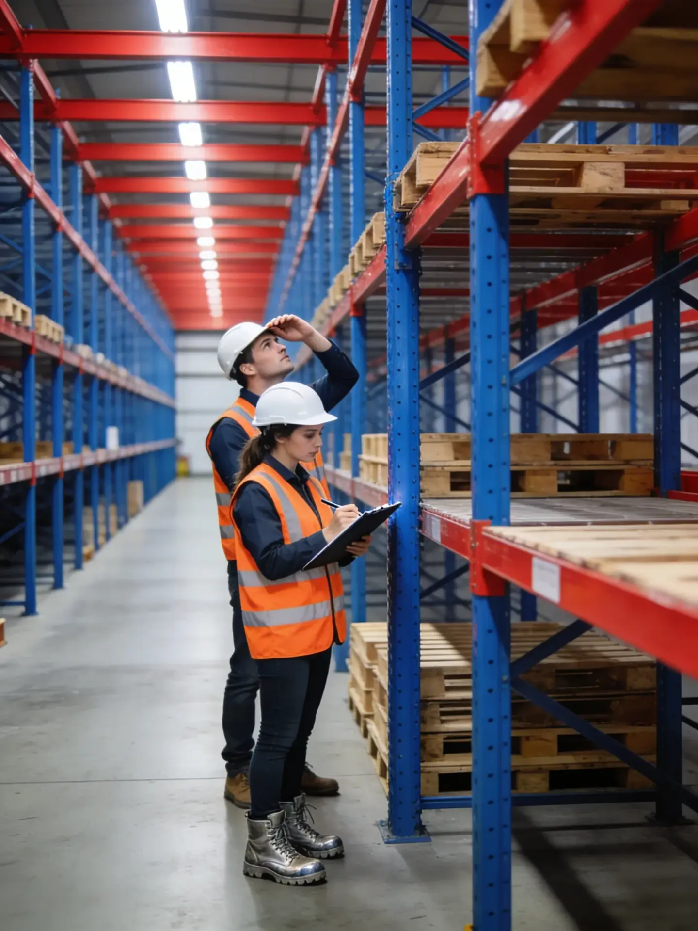 Pallet racking services in Chambersburg, PA
